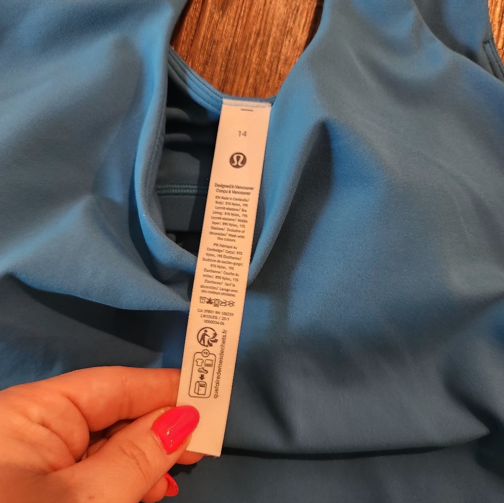 NWT Lululemon Align Tank - Picture 5 of 5